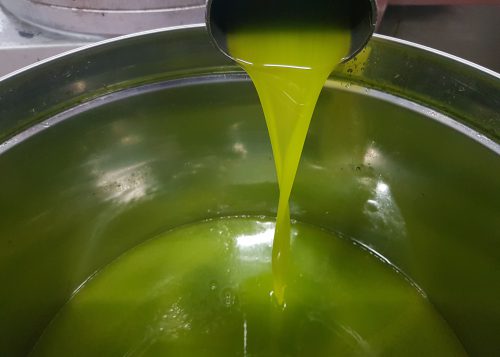 Olio extra vergine d'oliva - Peranzana