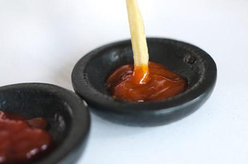 Ketchup fatto in casa con olio extravergine d'oliva