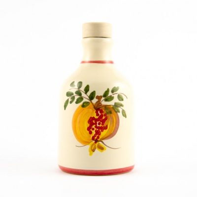 Bottiglia Decorata - Olio Extra Vergine d'oliva